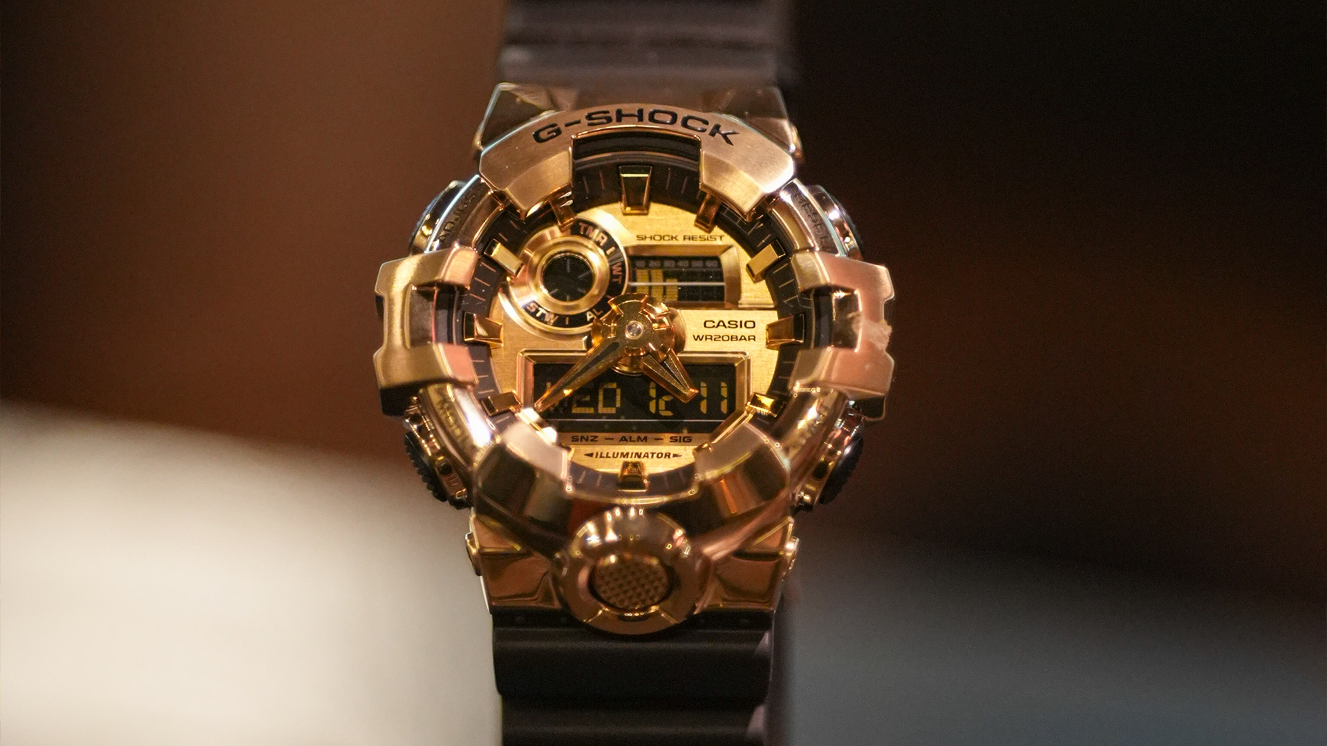 美品 G-SHOCK GM-700 シルバー GM700 Stainless-Steel Watches | G-SHOCK G-STEEL | CASIO